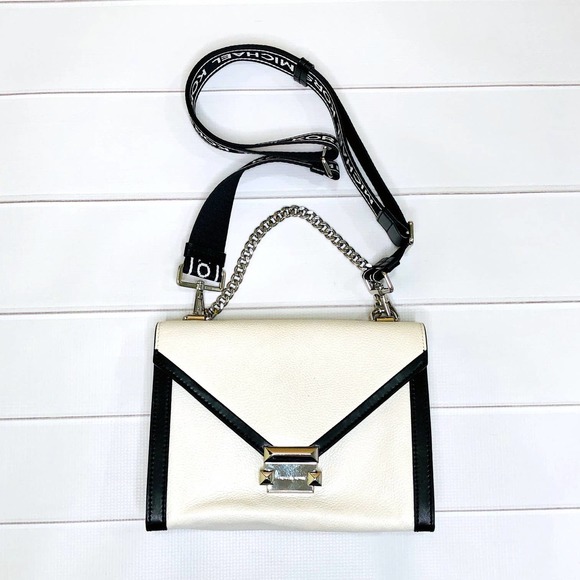 Michael Kors Handbags - Michael Kors Whitney Large Pebbled Leather Convertible Shoulder Bag